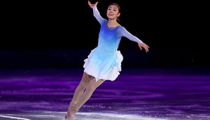 Kim Yu-Na bekam bei Olympia nur die Silbermedaille