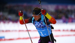 Simon Schempp gewann bei Olympia eine Silbermedaille