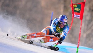 Weiter spannend: Aksel Svindal kämpft um den Gesamt-Weltcup