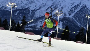 Jewgeni Ustjugow hat in Sotschi mit der russischen Mannschaft die Gold-Medaille gewonnen