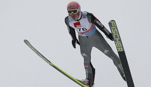 Frei wie ein Vogel: Skiflug-Weltmeister Severin Freund