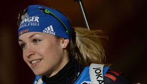 Magdalena Neuner holte zwölf Weltmeistertitel