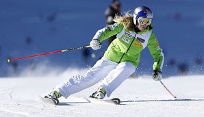Lindsey Vonn bereitet sich momentan auf den Weltcup-Auftakt vor