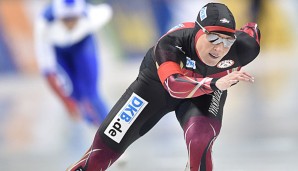 Claudia Pechstein überraschte mit dem Weltcup-Sieg in Seoul