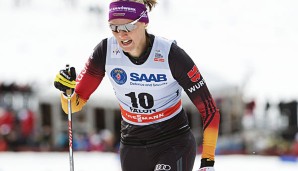 Denise Herrmann scheiterte in Finnland bereits in der Qualifikation