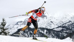 Miriam Gössner feiert ihr Comeback beim Weltcup