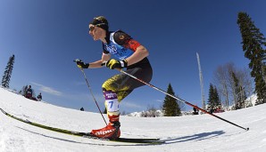Denise Herrmann wurde im Sprint von Lillehammer Sechste