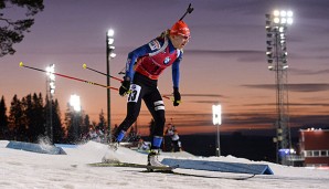 Kaisa Mäkäräinen hat ihren Vorsprung im Gesamtweltcup ausgebaut