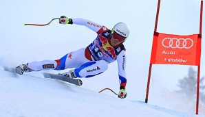 Marc Berthod wird in dieser Saison nicht mehr auf Skiern stehen können