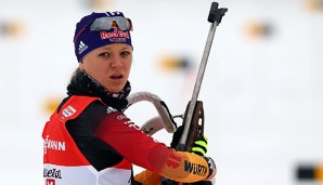 Miriam Gössner ist bisher in dieser Saison noch hinter den Erwartungen zurückgeblieben