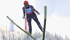 Carina Vogt hat zwei Mal knapp den zweiten Weltcup-Sieg ihrer Karriere verpasst