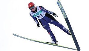 Carina Vogt belegte beim Weltcup in Sapporo den siebten Platz