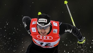 Dario Cologna hat den Auftakt der Tour de Ski in Oberstdorf gewonnen