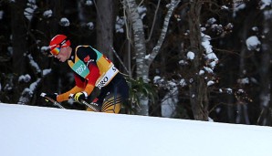 Eric Frenzel kam zum Auftakt in Val di Fiemme nicht über einen sechsten Rang hinaus