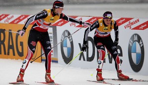 Denise Hermann und Nicole Fessel führen das deutsche Langlauf-Aufgebot bei der Tour de Ski an