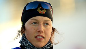 Laura Dahlmeier wird nicht beim Weltcup in Oberhof starten