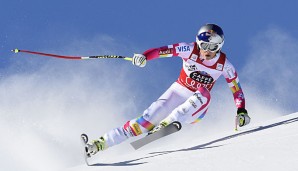Lindsey Vonn feierte in St.Moritz beim Super-G ihren 64. Weltcup-Erfolg