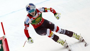 Lindsey Vonn fuhr im Training in Cortina d'Ampezzo die Bestzeit