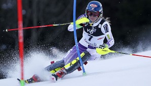 Mikaela Shiffrin war die überragende Fahrerin beim Slalom in Zagreb