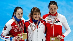 Sofia Proswirnowa ist die neue Europameisterin über die 1000 Meter