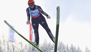 Carina Vogt belegte in Rasnov nur Rang acht