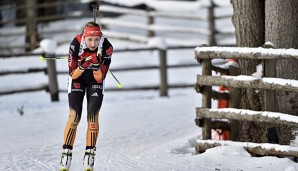 Franziska Preuß kehrt nach überstandener Erkältung zurück ins Team