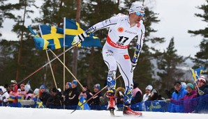 Johann Olsson holte die zweite Goldmedaille für Schwedens Langläufer