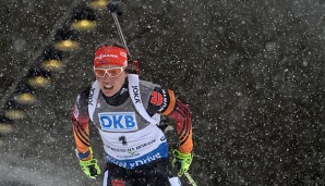 Laura Dahlmeier kämpfte sich durch den Schnee von Oslo aufs Podest