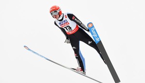 Richard Freitag gewann den zweiten Durchgang des ersten Trainings bei der Ski-WM