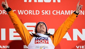Severin Freund krönte sich in Falun zum neuen Weltmeister