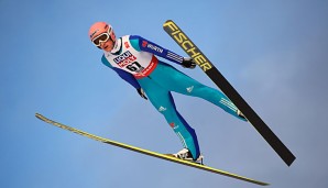Severin Freund verpasste die Goldmedaille von der Normalschanze nur knapp