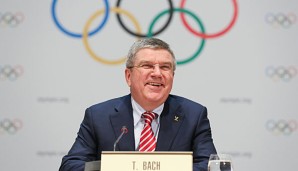 Der IOC-Präsident kündigte an, dass alpine Ski-Rennfahrer auch im Team zu Olympia dürfen