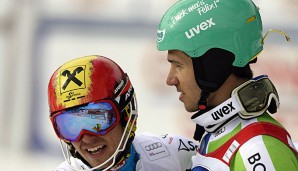 Felix Neureuther geht mit 55 Punkten Vorsprung auf Marcel Hirscher in den Slalom von Meribel