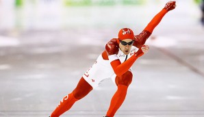 Denny Morrison gewann bei den Olympischen Winterspielen 2010 Gold in der Teamverfolgung