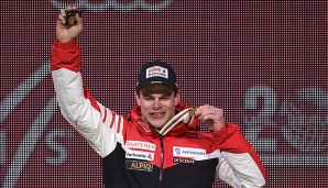 Patrick Küng ist amtierender Abfahrts-Weltmeister