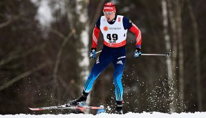 Alexander Legkow gewann 2014 in Sotschi olympisches Gold