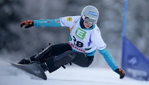 Snowboarderin Amelie Kober hatte sich im Juni beim Slacklinen einen Kreuzbandriss zugezogen