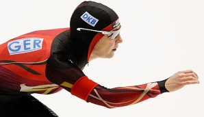 Claudia Pechstein zeigte in Inzell ein konstantes Rennen