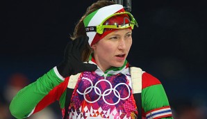 Darya Domracheva kehrt diesen Winter nicht zum Weltcup zurück