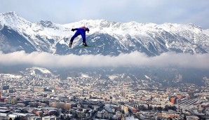 Michael Hayböck knackte auf dem Bergisel in Innsbruck im vergangenen den Schanzenrekord