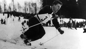 Stein Eriksen galt ab 1952 als erster Superstar der Ski-Szene