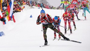 Erik Lesser fuhr den zweiten Weltcupsieg seiner Karriere ein