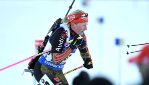 Franziska Hildebrand verpasste ihren dritten Weltcupsieg nur knapp