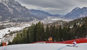 Das zweite Abfahrtstraining in Garmisch-Partenkirchen wurde abgesagt