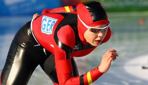 Leia Behlau belegte über 500 m in 42,30 Sekunden den 16. und vorletzten Rang