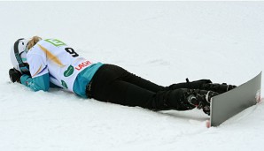 Selina Jörg enttäuschte beim Weltcup in Rogla