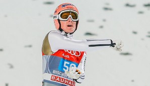 Severin Freund beendete die Vierschanzen-Tournee als Zweiter