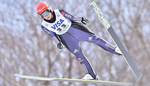 2015 wurde Carina Vogt bei der WM in Falun Doppelweltmeisterin