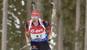 Daniel Böhm holte 2015 mit der Staffel Gold