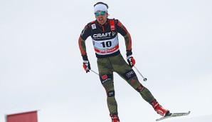 Jonas Dobler gehört seit August 2012 als Zolloberwachtmeister den Zoll-Ski-Team an